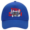 Ultimate Adult Hat BLUE, (100% COTTON DRILL, ADULT, UNISEX, ONE SIZE)