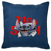 Sofa cushion Blue 50x50cm includes filling