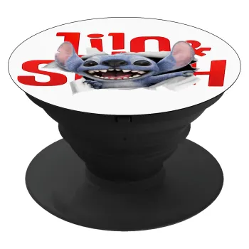 Stitch movie, Phone Holders Stand  Μαύρο Βάση Στήριξης Κινητού στο Χέρι