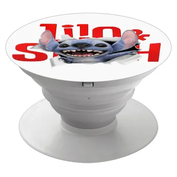 Stitch movie, Phone Holders Stand  Λευκό Βάση Στήριξης Κινητού στο Χέρι