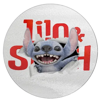Stitch movie, Επιφάνεια κοπής γυάλινη στρογγυλή (30cm)