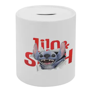 Stitch movie, Κουμπαράς πορσελάνης με τάπα