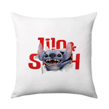 Stitch movie, Sofa cushion 40x40cm includes filling