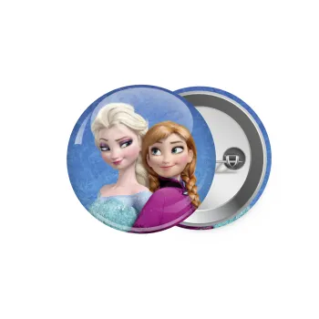 Ψυχρά κι ανάποδα Έλσα και Άννα, Κονκάρδα παραμάνα 5.9cm