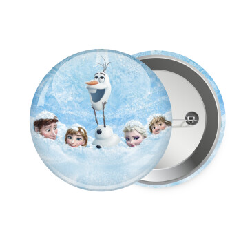 Ψυχρά κι ανάποδα Όλαφ και οι φίλοι του, Κονκάρδα παραμάνα 7.5cm