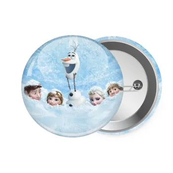 Ψυχρά κι ανάποδα Όλαφ και οι φίλοι του, Κονκάρδα παραμάνα 7.5cm