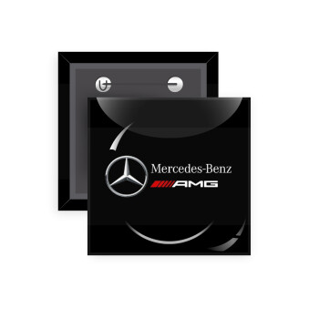 Mercedes AMG, Κονκάρδα παραμάνα τετράγωνη 5x5cm