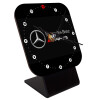 Mercedes AMG, Επιτραπέζιο ρολόι ξύλινο με δείκτες (10cm)