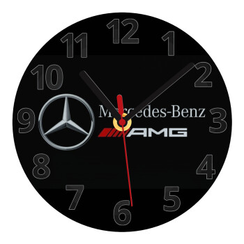 Mercedes AMG, Ρολόι τοίχου γυάλινο (20cm)