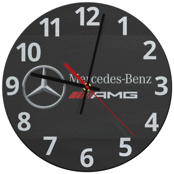 Mercedes AMG, Ρολόι τοίχου γυάλινο (30cm)