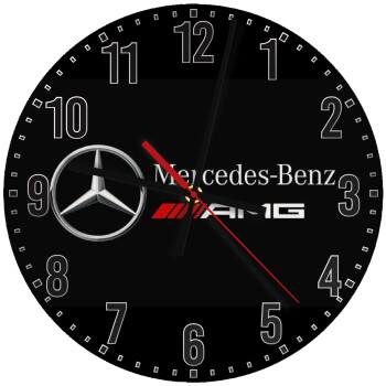 Mercedes AMG, Ρολόι τοίχου ξύλινο (30cm)
