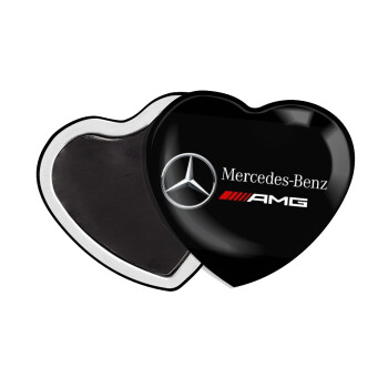 Mercedes AMG, Μαγνητάκι καρδιά (57x52mm)