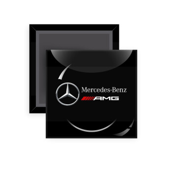 Mercedes AMG, Μαγνητάκι ψυγείου τετράγωνο διάστασης 5x5cm