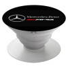 Mercedes AMG, Pop Socket Λευκό Βάση Στήριξης Κινητού στο Χέρι