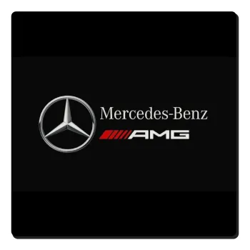 Mercedes AMG, Τετράγωνο μαγνητάκι ξύλινο 6x6cm