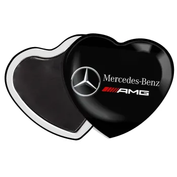 Mercedes AMG, Μαγνητάκι καρδιά (57x52mm)