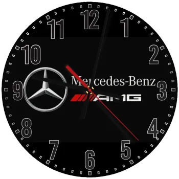 Mercedes AMG, Ρολόι τοίχου ξύλινο (30cm)