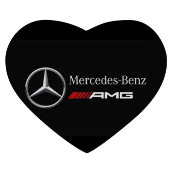 Mercedes AMG, Mousepad καρδιά 23x20cm
