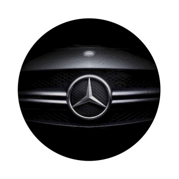 Mercedes car, Επιφάνεια κοπής γυάλινη στρογγυλή (30cm)