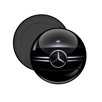 Mercedes car, Μαγνητάκι ψυγείου στρογγυλό διάστασης 5cm