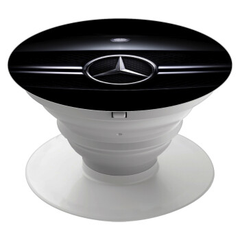 Mercedes car, Phone Holders Stand  Λευκό Βάση Στήριξης Κινητού στο Χέρι