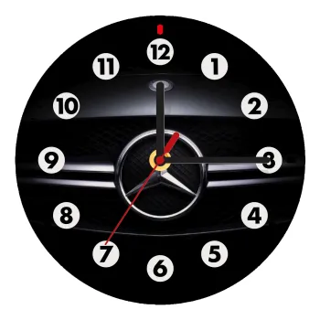 Mercedes car, Ρολόι τοίχου ξύλινο (20cm)