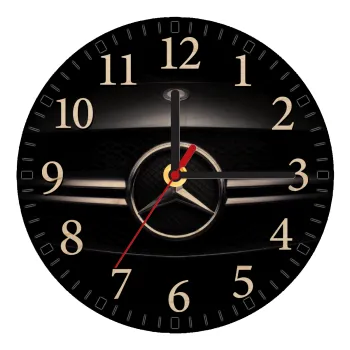 Mercedes car, Ρολόι τοίχου ξύλινο plywood (20cm)