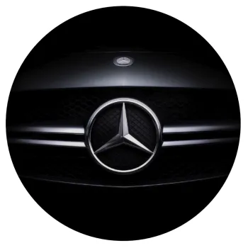 Mercedes car, Mousepad Round 20cm