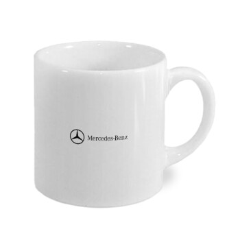 Mercedes small logo, Κουπάκι κεραμικό, για espresso 150ml