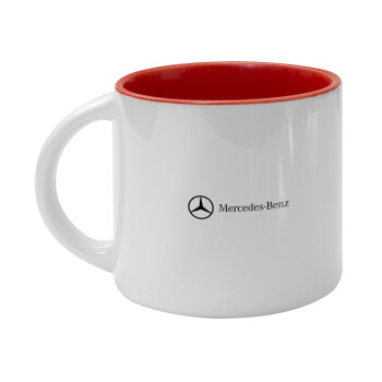 Mercedes small logo, Κούπα κεραμική 400ml