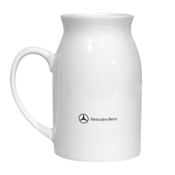 Mercedes small logo, Κανάτα Γάλακτος, 450ml (1 τεμάχιο)