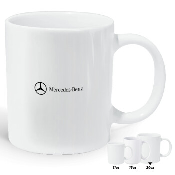 Mercedes small logo, Κούπα Giga, κεραμική, 590ml