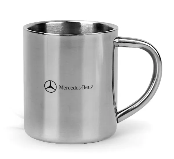 Mercedes small logo — Mug Stainless steel double wall 300ml