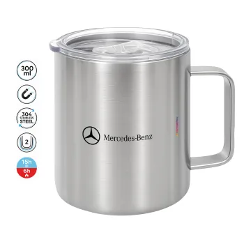 Mercedes small logo, Κούπα Ανοξείδωτη διπλού τοιχώματος 300ml
