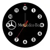 Wooden wall clock (20cm)