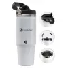 30oz stainless Steel Tumbler with Handle
