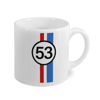 VW Herbie 53, Κουπάκι κεραμικό, για espresso 150ml