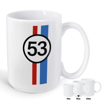 VW Herbie 53, Κούπα Mega, κεραμική, 450ml