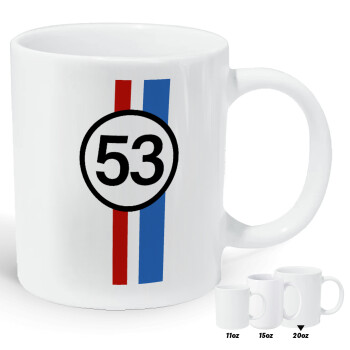 VW Herbie 53, Κούπα Giga, κεραμική, 590ml