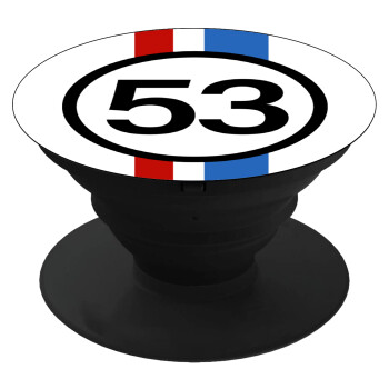 VW Herbie 53, Phone Holders Stand  Black Hand-held Mobile Phone Holder