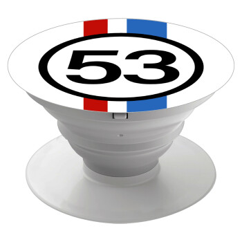 VW Herbie 53, Phone Holders Stand  Λευκό Βάση Στήριξης Κινητού στο Χέρι