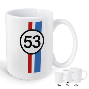 VW Herbie 53, Κούπα Mega, κεραμική, 450ml