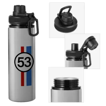 VW Herbie 53, Metallic water bottle with safety cap, 850ml aluminum