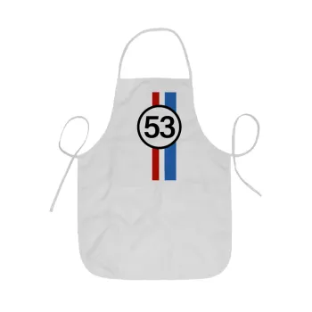 VW Herbie 53, Ποδιά Σεφ ολόσωμη κοντή  Παιδική (44x62cm)