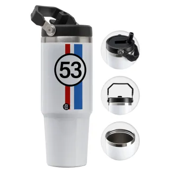 VW Herbie 53, Θερμός Ανοξείδωτο 30oz με χερούλι