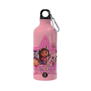 Gabby Dollhouse (ΤΟ ΚΟΥΚΛΟΣΠΙΤΟ ΤΗΣ ΓΚΑΜΠΙ), Παγούρι νερού 600ml