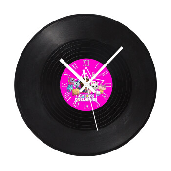 Gabby Dollhouse (ΤΟ ΚΟΥΚΛΟΣΠΙΤΟ ΤΗΣ ΓΚΑΜΠΙ), Ρολόι τοίχου Βινύλιο (30cm)
