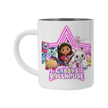 Gabby Dollhouse (ΤΟ ΚΟΥΚΛΟΣΠΙΤΟ ΤΗΣ ΓΚΑΜΠΙ), Κούπα Ανοξείδωτη διπλού τοιχώματος 300ml