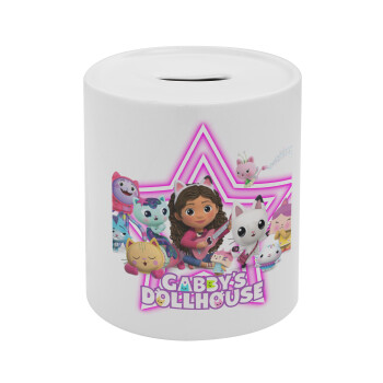 Gabby Dollhouse, Κουμπαράς πορσελάνης με τάπα