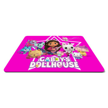 Gabby Dollhouse (ΤΟ ΚΟΥΚΛΟΣΠΙΤΟ ΤΗΣ ΓΚΑΜΠΙ), Mousepad ορθογώνιο 27x19cm